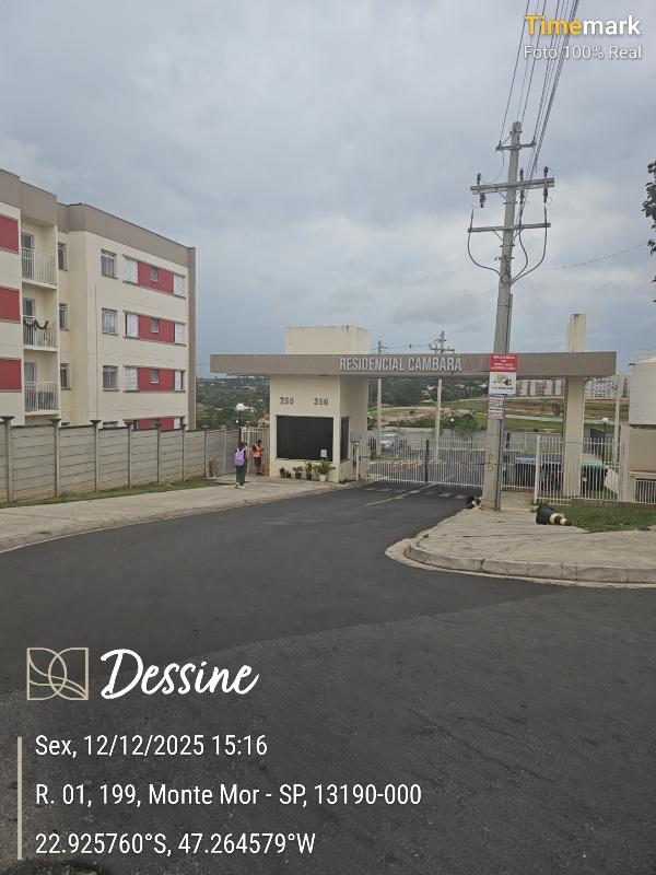 Apartamento, Residencial Parque do Cafe Ii, Monte Mor, SP