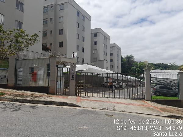 Apartamento, Chácaras Gervásio Monteiro Lara (são Ben, Santa Luzia, MG