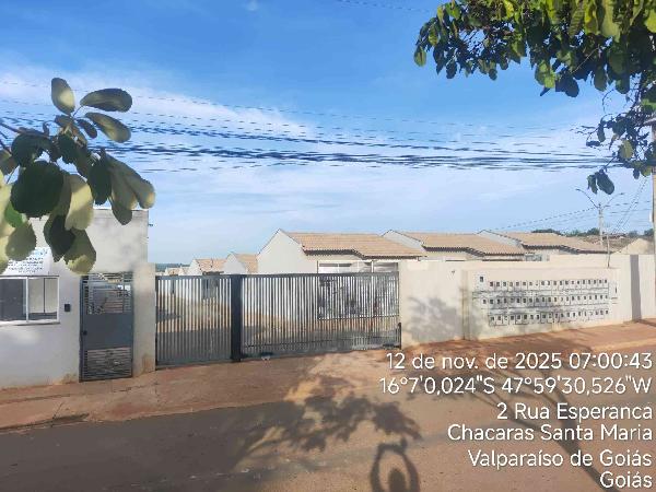 Casa, Chácaras Brasil A, Valparaíso de Goiás, GO
