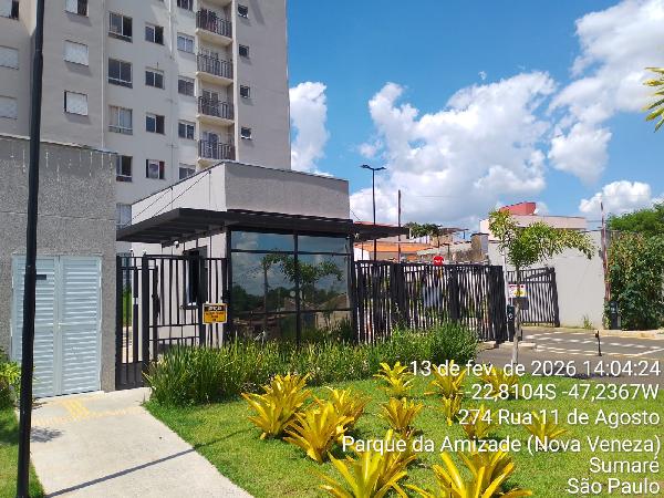 Apartamento, PARQUE DA AMIZADE (NOVA VENEZA), Sumaré, SP