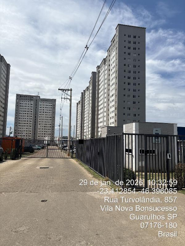 Apartamento, Vila Nova Bonsucesso, Guarulhos, SP