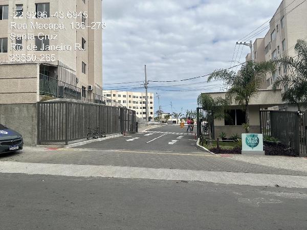 Apartamento, Santa Cruz, Rio de Janeiro, RJ