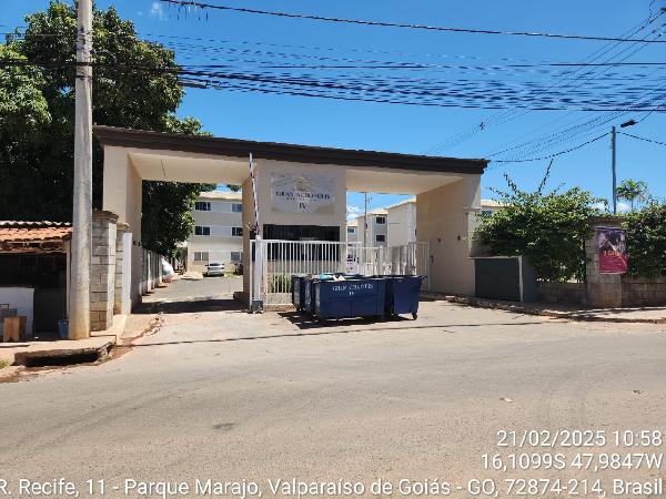 Apartamento, Chacaras e Mansoes Santa Maria, Valparaíso de Goiás, GO