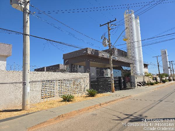 Apartamento, Mansoes Recreio Mossoro, Cidade Ocidental, GO
