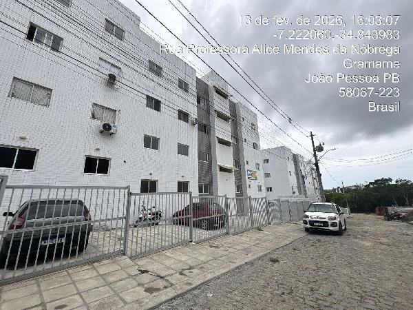 Apartamento, Gramame, João Pessoa, PB