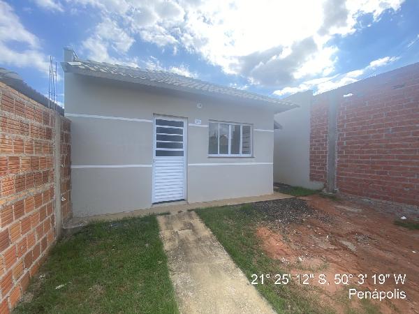 Casa, Residencial Mais Solar Penápolis I, Penapolis, SP