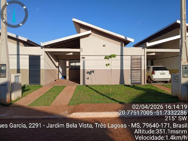 Casa, Jardim Progresso, Três Lagoas, MS