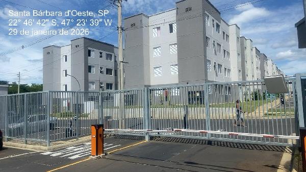 Apartamento, Recreio Alvorada, Santa Bárbara D'oeste, SP