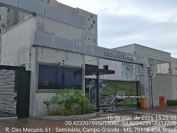 Apartamento, Residencial Novo Seminario, Campo Grande, MS