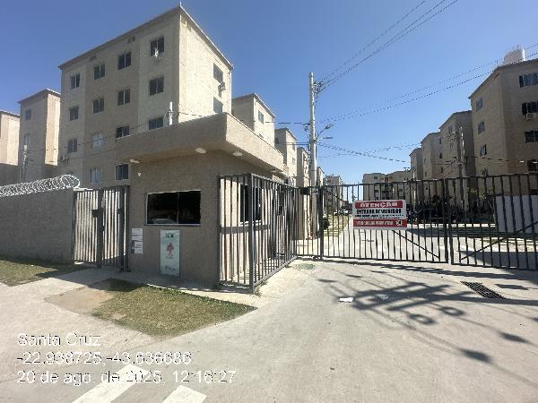 Apartamento, Santa Cruz, Rio de Janeiro, RJ