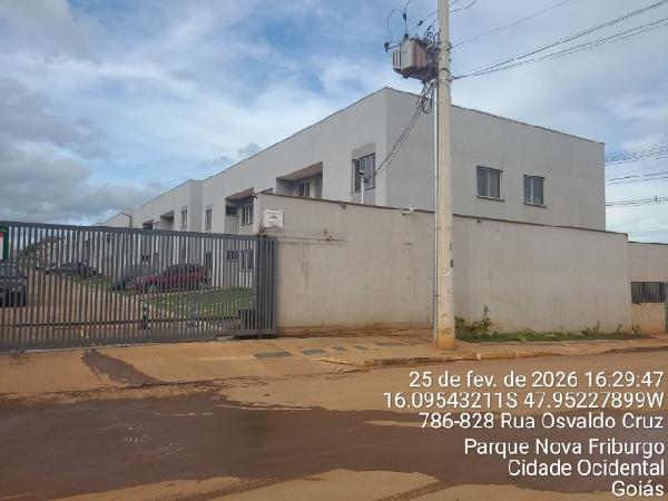 Apartamento, Mansões Recreio Mossoró, Cidade Ocidental, GO