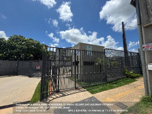 Apartamento, CELEIRO DAS ALEGRIAS FUTURAS, CAMARAGIBE, PE
