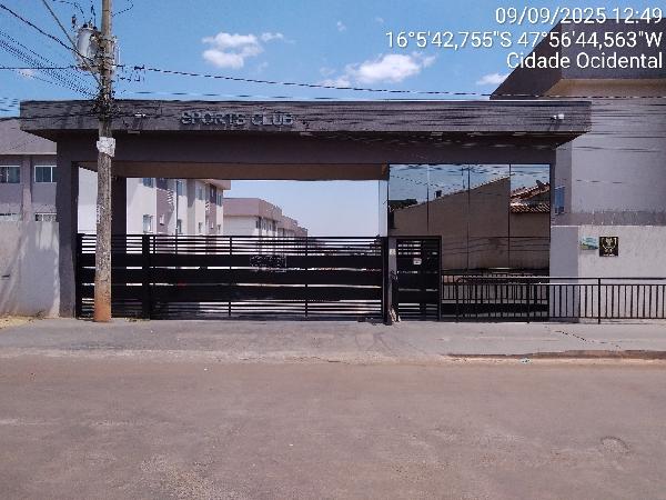 Apartamento, Mansoes Recreio Mossoro, Cidade Ocidental, GO