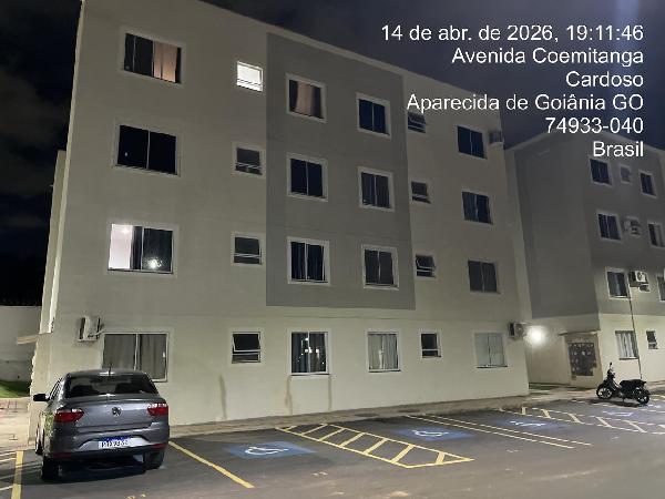 Apartamento, Cardoso Continuacao, Aparecida de Goiânia, GO