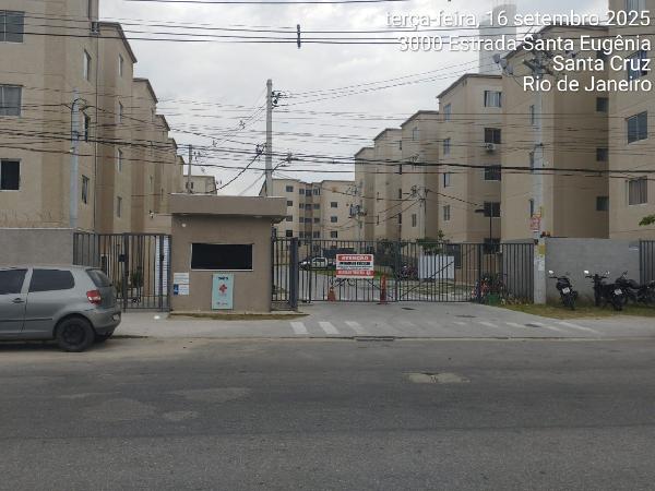 Apartamento, Santa Cruz, Rio de Janeiro, RJ