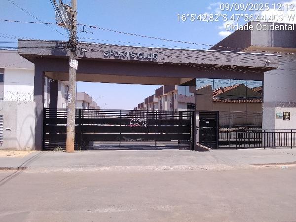 Apartamento, Recreio Mossoró, Cidade Ocidental, GO
