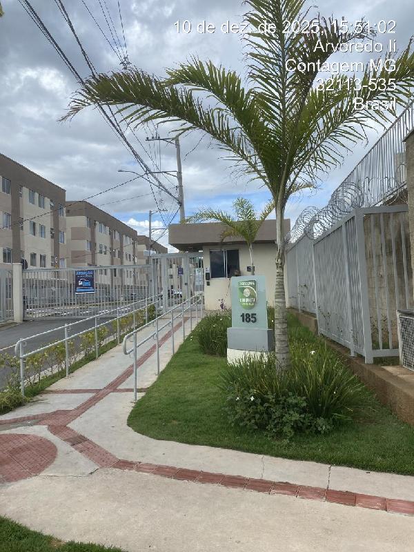 Apartamento, ARVOREDO 2A SECAO, CONTAGEM, MG