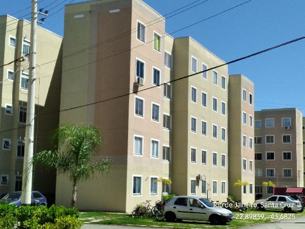 Apartamento, Freg de Santa Cruz, Rio de Janeiro, RJ