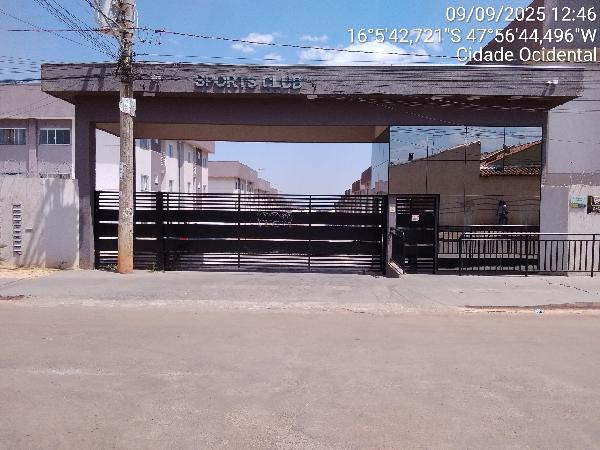 Apartamento, Mansoes Recreio Mossoro, Cidade Ocidental, GO