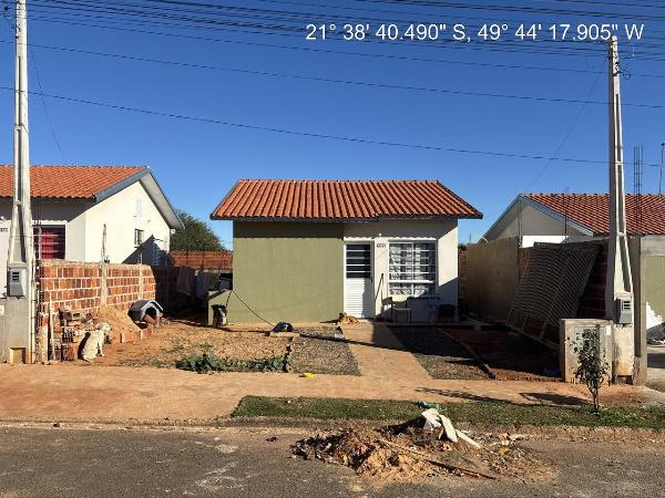 Casa, Conjunto Habitacional Ana Carolina, Lins, SP