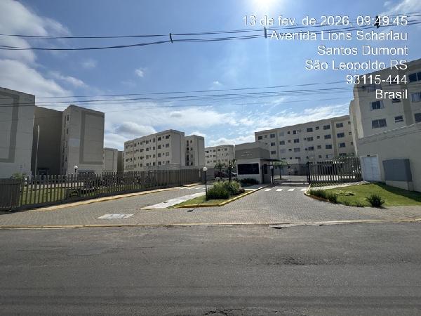 Apartamento, Santos Dumont, São Leopoldo, RS
