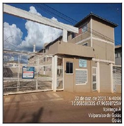 Apartamento, Ypiranga, Valparaíso de Goiás, GO