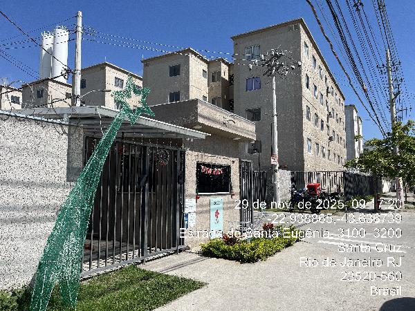 Apartamento, Santa Cruz, Rio de Janeiro, RJ