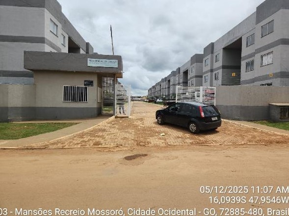 Apartamento, MANSOES RECREIO MOSSORO, CIDADE OCIDENTAL, GO