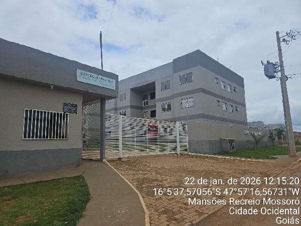 Apartamento, Mansões Recreio Mossoró, Cidade Ocidental, GO