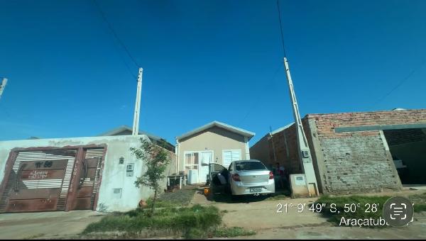 Casa, Residencial Paquere, Araçatuba, SP