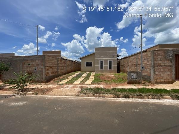 Casa, Lot Comendador, Campo Florido, MG