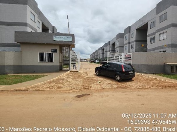 Apartamento, MANSOES RECREIO MOSSORO, CIDADE OCIDENTAL, GO