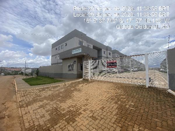 Apartamento, Mansões Recreio Mossoró, Cidade Ocidental, GO