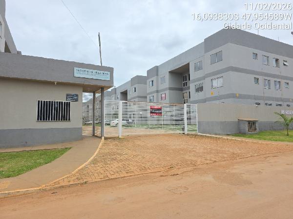 Apartamento, Mansões Recreio Mossoró, Cidade Ocidental, GO