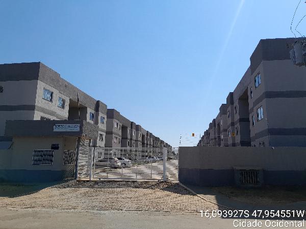 Apartamento, Mansoes Recreio Mossoro, Cidade Ocidental, GO