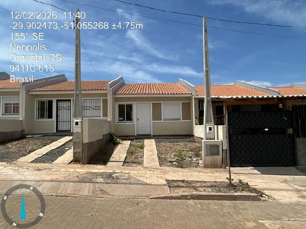Casa, Tom Jobim, Gravataí, RS