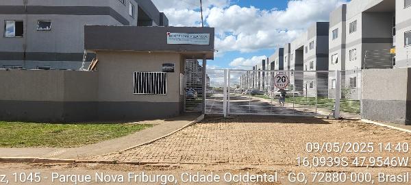 Apartamento, Mansoes Recreio Mossoro, Cidade Ocidental, GO