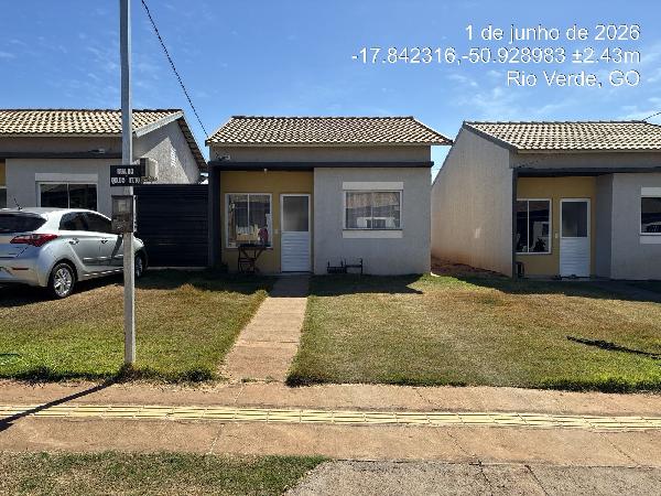 Casa, Conjunto Residencial de Casas Flamboyant, Rio Verde, GO