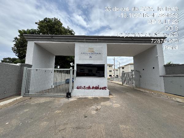 Apartamento, Chacaras e Mansoes Santa Maria, Valparaíso de Goiás, GO