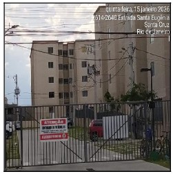 Apartamento, SANTA CRUZ, RIO DE JANEIRO, RJ