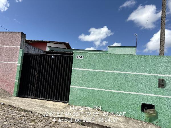 Casa, Ferreiro Torto, Macaíba, RN