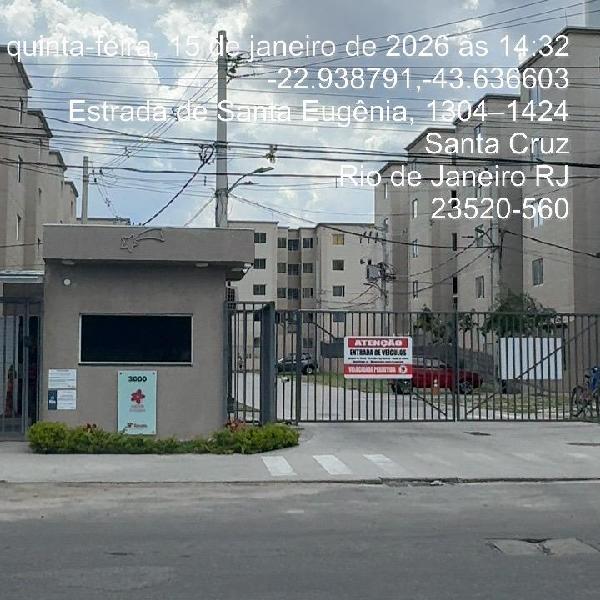 Apartamento, SANTA CRUZ, RIO DE JANEIRO, RJ