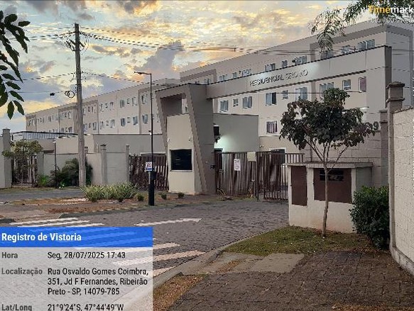 Apartamento, Jardim Ouro Branco, Ribeirão Preto, SP