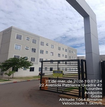 Apartamento, Jardim Palmares, Anápolis, GO