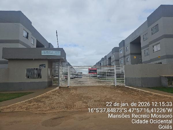 Apartamento, Mansoes Recreio Mossoro, Cidade Ocidental, GO
