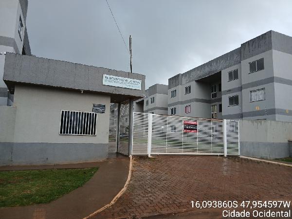 Apartamento, Mansoes Recreio Mossoro, Cidade Ocidental, GO