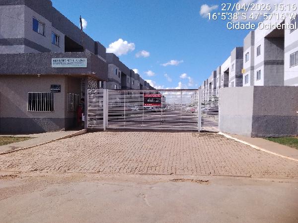 Apartamento, Mansoes Recreio Mossoro, Cidade Ocidental, GO