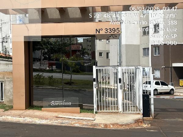 Apartamento, Dist Nova Veneza, Sumare, SP