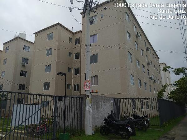 Apartamento, SANTA CRUZ, RIO DE JANEIRO, RJ