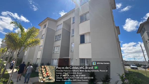 Apartamento, LOTEAMENTO RESIDENCIAL TIRADENTES, Poços de Caldas, MG